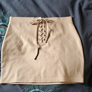 New Forever 21 lace front skirt